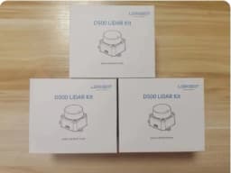LDROBOT D500 lidar kit TOF laser Radar Lidar Scanner 360° 60000Lux support ROS1 ROS2 for Indoor and outdoor (C1)