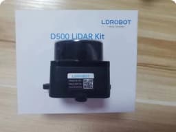 LDROBOT D500 lidar kit TOF laser Radar Lidar Scanner 360° 60000Lux support ROS1 ROS2 for Indoor and outdoor (C1)