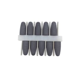 10Pcs/Lot Silicone Rubber Dental Polisher Nail Drill Milling Cutter Handpiece Grinding Machine Polishing Tools