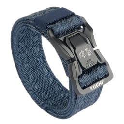 VATLTY New Tactical Outdoor Belt for Men Alloy Buckle Quick Release Combat Casual Belt Jeans Black Waistband Girdles Male