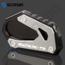 Side Stand Extension Kickstand Pad Support Plate Motorcycle Accessories For Suzuki GSXS GSX-S GSX S 1000 1000F GSXS 1000 F 2022