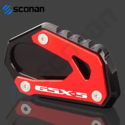 Side Stand Extension Kickstand Pad Support Plate Motorcycle Accessories For Suzuki GSXS GSX-S GSX S 1000 1000F GSXS 1000 F 2022
