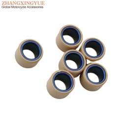 6PC PCX125 SH150 Variator Roller 7g 11g 12g 13g 16g Weights 20x15mm For Honda PCX150 SH125 NES S-Wing125 Spacy 125cc 4-Stroke