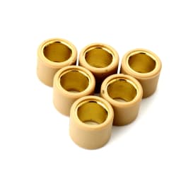6PC PCX125 SH150 Variator Roller 7g 11g 12g 13g 16g Weights 20x15mm For Honda PCX150 SH125 NES S-Wing125 Spacy 125cc 4-Stroke