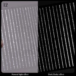 3D Nail Stickers Bronzing Gold Silver Lines Stripe Geometric Design Flowers Gradient Adhesive Slider Papers Nail Art Accessories