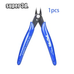 1pcs PLATO 170 Wishful Clamp DIY Electronic Diagonal Pliers Side Cutting Nippers Wire Cutter 3D Printer Parts