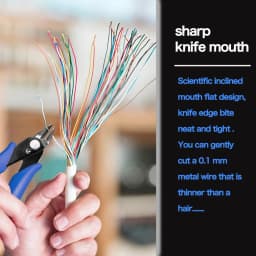 1pcs PLATO 170 Wishful Clamp DIY Electronic Diagonal Pliers Side Cutting Nippers Wire Cutter 3D Printer Parts