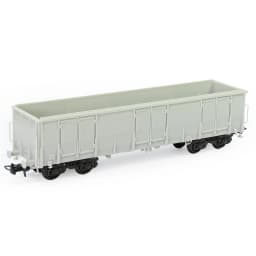 Evemodel 1pc HO Scale 1:87 Blank Unassembled High-side Gondola Car Model Railway Wagon C8742JJ