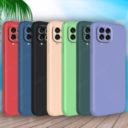 For Cover Samsung Galaxy M33 5G Case For Samsung M33 Capas Back TPU Soft Cover For Samsung M12 M22 M23 M32 M52 M53 M33 Fundas