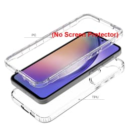 Armor Shockproof Case For Samsung Galaxy A53 A33 A23 A13 A12 A22 A32 A42 A52 A72 A51 A71 A21S TPU Plastic Clear Back Cover