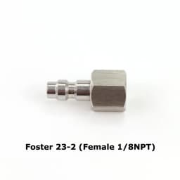 US HPA Valve Adapter Foster Quick Disconnect Coupler (US-version) For KSC/KWA,KJW/WE,Marui,VFC