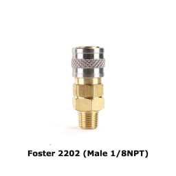 US HPA Valve Adapter Foster Quick Disconnect Coupler (US-version) For KSC/KWA,KJW/WE,Marui,VFC