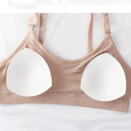 Women Padded Bra And Panties Set Wire Free Seamless Bra Sexy High Waist Thongs Underwear Sports Brassiere Female Lingerie Set
