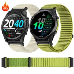 20/22/26mm Quick-release Nylon Strap for Garmin Tactix 8/Quatix 8 51/47mm Bracele Band Garmin Instinct 3/Forerunner 970 965 955