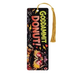Dungeon Crawler Carl Acrylic Bookmark Reading Supplies Book Accessory School Supplies Aesthetic Stationery Things for Books