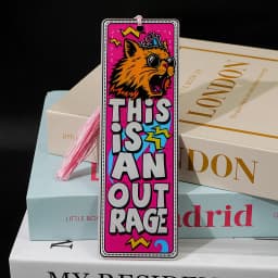 Dungeon Crawler Carl Acrylic Bookmark Reading Supplies Book Accessory School Supplies Aesthetic Stationery Things for Books