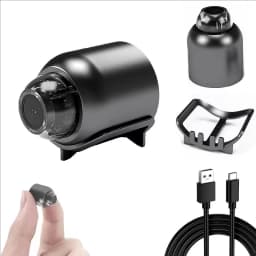 HD 1080P X5 Mini Camera Night Vision WiFi Camera Home Remote Camera Kids Pet Safety Monitoring Surveillance Camera
