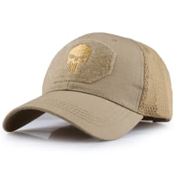 2026 Summer Men's and Women's Universal Baseball Hat Breathable Sun Protection Outdoor Sports Cap Skull Head Personalized Hat