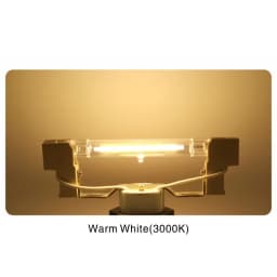 LED R7s COB Glass Tube 5W 10W 20W Lampada Led Lamp 78mm 118mm J78 J118 Corn Light Bulb AC 220V 110V Home Replace Halogen Lamp