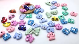 Cute-idea 10pcs/lot Various Styles Silicone Beads Rodent Teeth Care Teething Ring DIY Baby Pacifier Chain Bracelet Gift BPA-Free