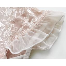 SP&CITY High Waist Flower Embroidery Sexy Lace Women's Underwear Transparent Shorts Mesh Hollowed Panties Ruffle Seamless Briefs