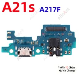 Dock USB Charger Board Port Connector Charging Flex Cable For Samsung Galaxy A20 A21 A22 A23 A24 A25 A26 A266B A226B A235F US EU