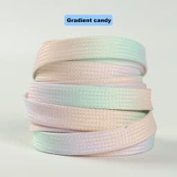 New Tie-dye Non-fading Shoe Laces Casual Shoes Shoelaces for Sneakers Shoe Lace Unisex Flat Boot Laces 120/140/160CM Shoestrings