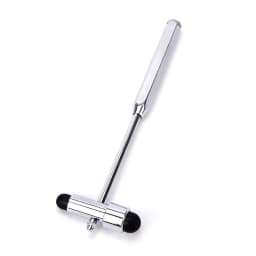 HOT 1PC Multifunction Neurological Reflex Hammer Percussor With Brush Pin Promotional Diagnostic Hammer Leg Back Massage