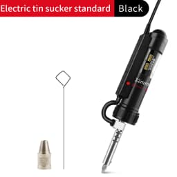 LUXIANZI 30w/40w Powerful Electric Desoldering Pump Suction Tin Vacuum Removal Tool Hand Welding Tools Solder Iron Desolder Gun