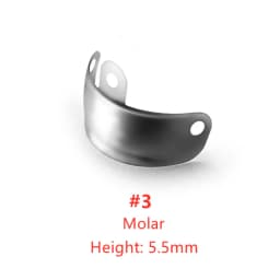 20/50Pc New Dental Matrix Bands Sectional Contoured Metal Matrices Matrix For Teeth Replacement Dentist Tools Dentistry Material