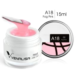 15ml VENALISA Jelly Builder Nude Color UV Construction Gel Glitter Extension Camouflage Soak Off Fast Building Gel Varnish