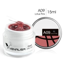 15ml VENALISA Jelly Builder Nude Color UV Construction Gel Glitter Extension Camouflage Soak Off Fast Building Gel Varnish