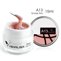 15ml VENALISA Jelly Builder Nude Color UV Construction Gel Glitter Extension Camouflage Soak Off Fast Building Gel Varnish
