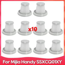 Fit For ( Xiaomi Mijia SSXCQ01XY ) Hepa Filter Accessory Spare Part Home Car Mini Handy Vacuum Cleaner Replacement