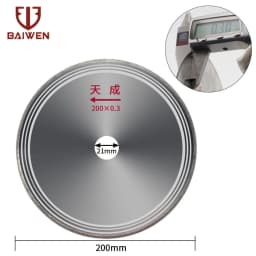 1pieces Ultra-thin Diamond Circular Saw Blade 4/6/7/8 Inch Cutting Disc Cutting Jade Wheels For Agate Glass Gems Stone Slits