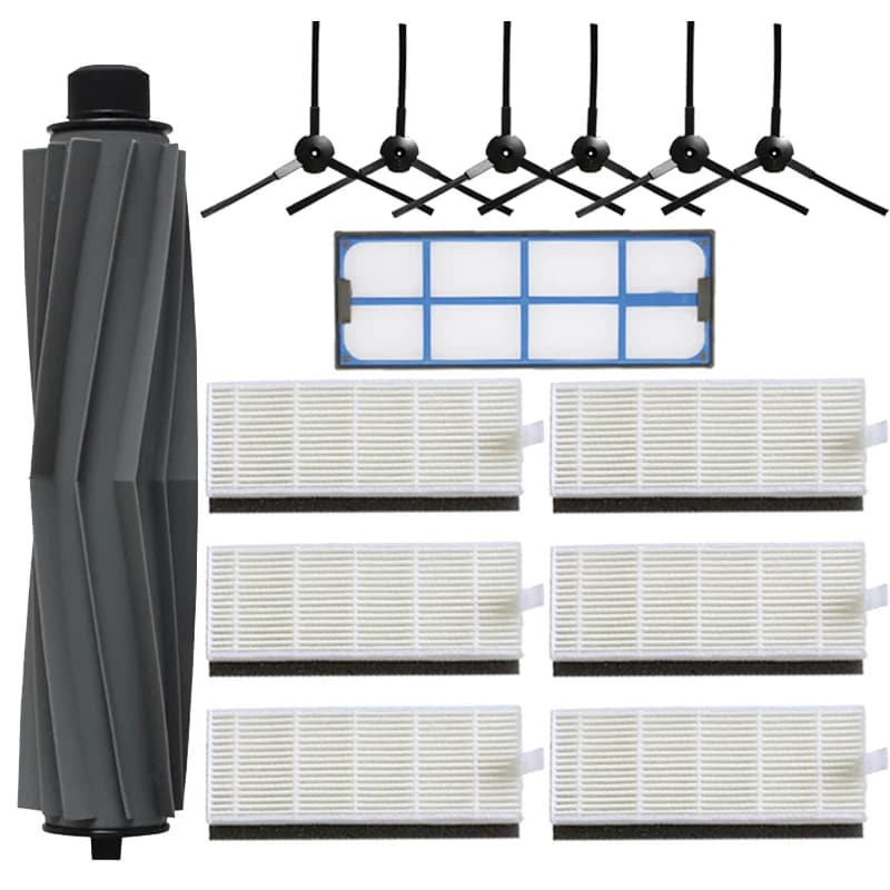 Roller Main Brush HEPA Filter Side Brushes for Ilife A6 A8 620 X623 Vacuum Robot Cleaner Parts Replacment Accessories