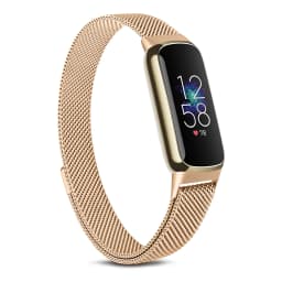 For Fitbit Luxe Band Sport Strap Metal Magnetic Smart Watchband Wristband Band For Fitbit Luxe Strap Bracelet Replacement