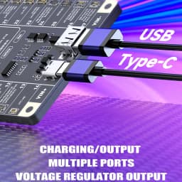 MECHANIC BA27 Battery Activation Detection Board Battery Fast Charge For Xiaomi iPhone 6-16 Pro Max Android One-click Activation