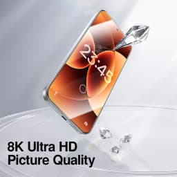 SmartDevil Tempered Glass for Xiaomi POCO F8 Pro F7 F5 F6 X7 Pro F4 Screen Protector for Poco X8Pro Max HD Protective Glass Film