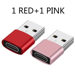 NNBILI USB To Type C OTG Adapter USB USB-C Male To Micro USB Type-c Female Converter For Macbook Samsung S20 USBC OTG Connector