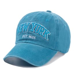 2026 New York Washed Cotton Cap For Men Women Gorras Snapback Caps Baseball Caps Sun Protection Casquette Dad Hat Outdoors Cap
