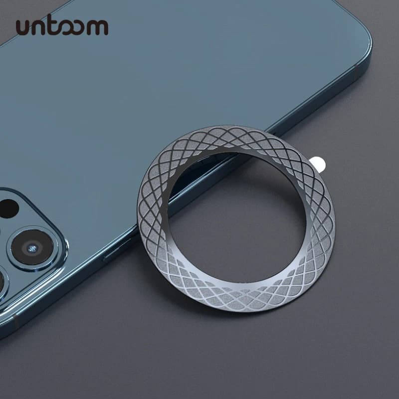 Magnetic Patch for Magsafe Wireless Charging Car Phone Holder Magnet Ring for iPhone 15 16 17 Pro Max Samsung Xiaomi