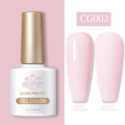 BORN PRETTY 10ML Nail Gel Polish All For Manicure Semi Permanent Varnishes Soak Off Gel UV LED Base Super Top Matte Coat Gel