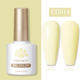 BORN PRETTY 10ML Nail Gel Polish All For Manicure Semi Permanent Varnishes Soak Off Gel UV LED Base Super Top Matte Coat Gel