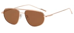 Classic Metal Sunglasses Men 2025 Luxury Brand Design Trendy Square Sun Glasses Shades For Women UV400 Goggles