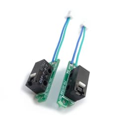 2PCS Mouse Repair Parts Mouse Micro Switch Button Boards for Logitech G900 G903 Hero Mice Button Board Cable