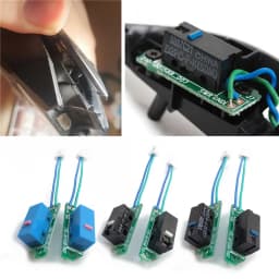 2PCS Mouse Repair Parts Mouse Micro Switch Button Boards for Logitech G900 G903 Hero Mice Button Board Cable