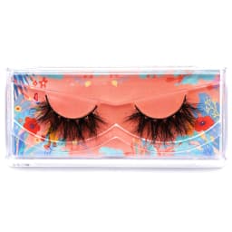E11 Mink Lash Fluffy Wispy Eyelashes Vegan Cruelty-Free 3D Mink Lashes Cross Eyelash Extension Lashes Mink False Eyelash Makeup