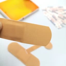 100pcs/set Baby Bandage Waterproof Breathable Adhesive Plaster Hemostasis Wound Sticker Dressing Band Aid Banditas for Children