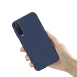 For Phone Case Samsung Galaxy A7 2018 Case Bumper Soft Matte Silicone Coque For Back Cover Samsung A7 2018 A750 A750F Case Funda